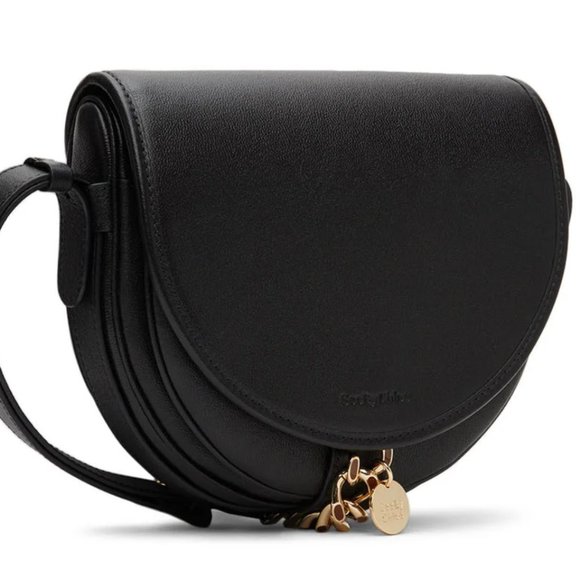 Mara Small Saddle Crossbody Bag - Picture 1 of 5